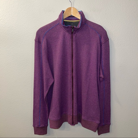 Robert Graham Men’s Classic Fit Osborne Full Zip Jacket